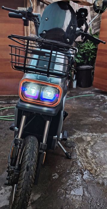 Электро мопед  SUPER POWER универсальный и надёжный транспорт.