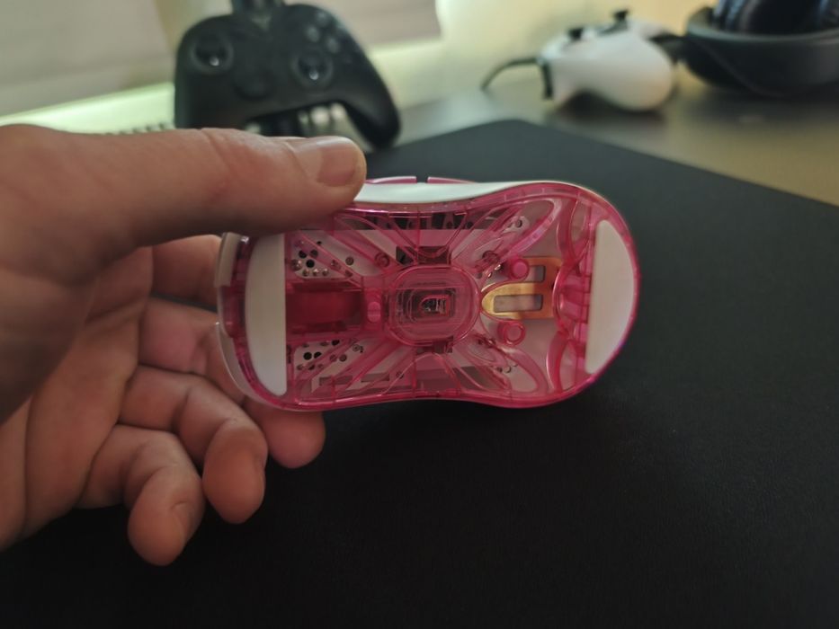 Lamzu Atlantis alb/pink in stare perfecta