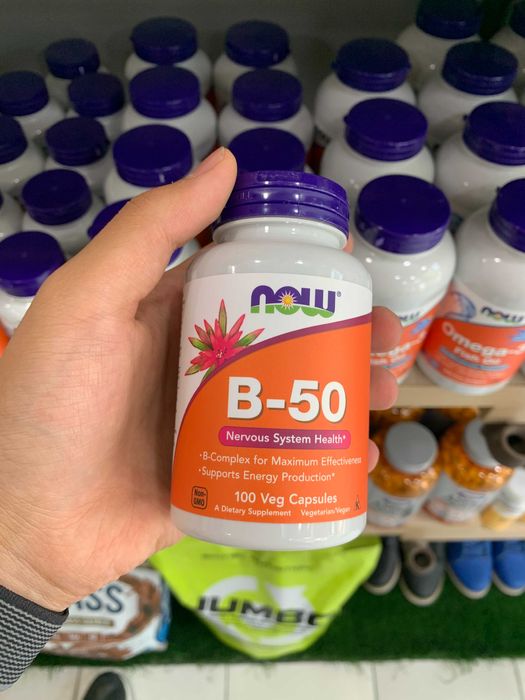 Now Foods B-50 100 VCAPS