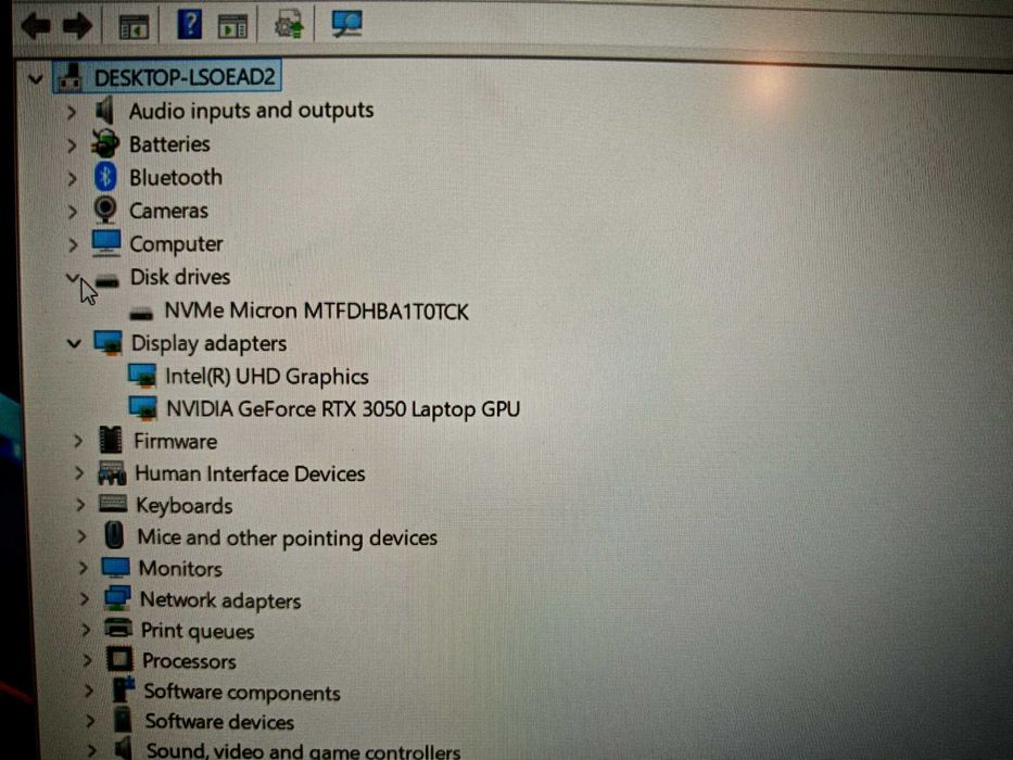 Laptop gaming Acer Nitro AN515-57/i5-11400h/RTX 3050/1 tb SSD/144 hz