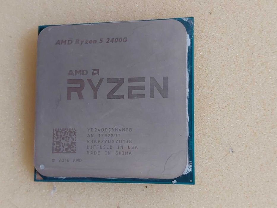 AMD Ryzen 5 2400G, сокет AM4