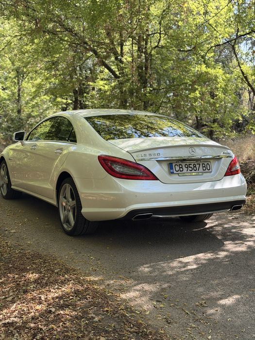 Mercedes Benz Cls 550 4Matic 2014