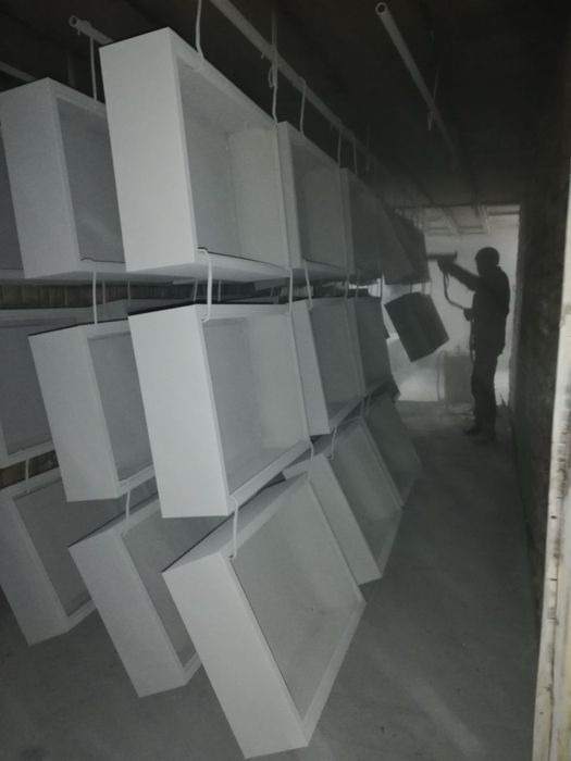 Оборудование печь обслуживание порошковой краски