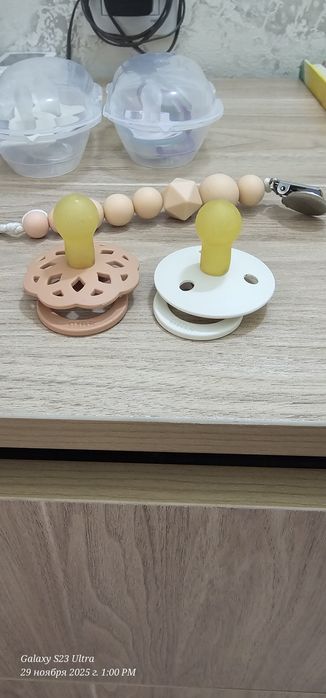 Соски BIBS и Suavinex