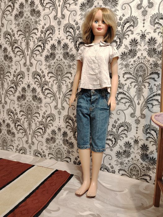 Кукла 1метр красивая