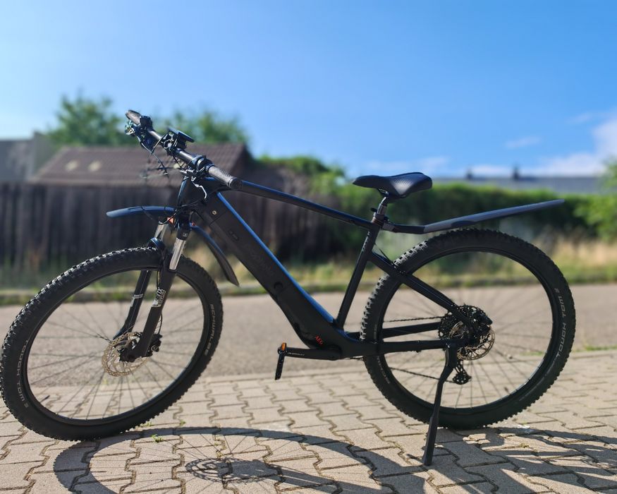 Bicicleta electrica 750w Prophete AEG Mid-drive