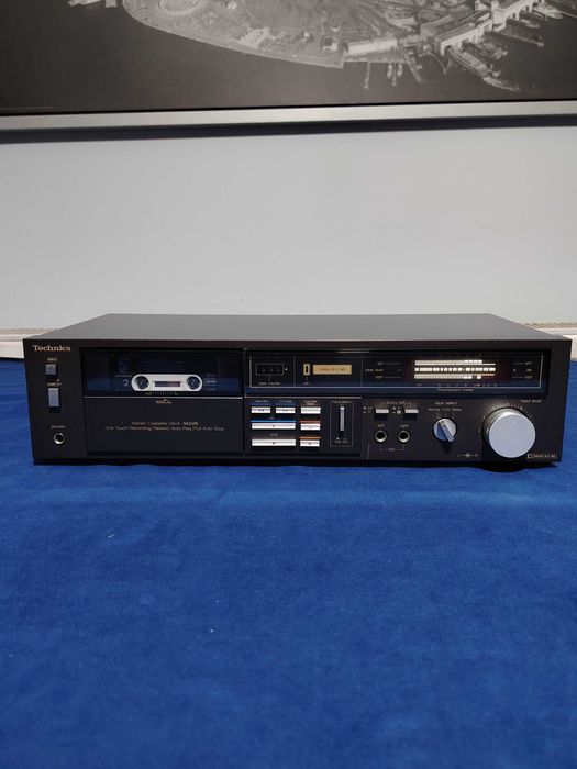 TECHNIS RS-M226 Stereo Cassette Deck