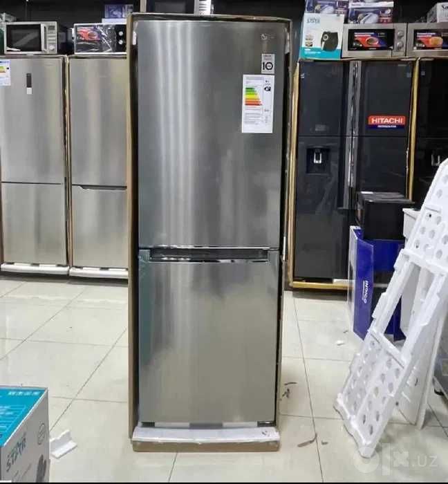 Холодильник LG INVERTOR No Frost 100%оригинал со склада доставка бонус