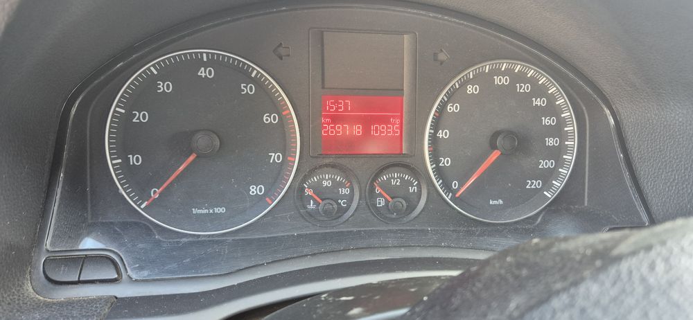 WV GOLF V 2007, 1,4 MPI