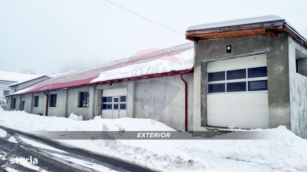 Hala de productie/depozitare DE INCHIRIAT- in Cavnic