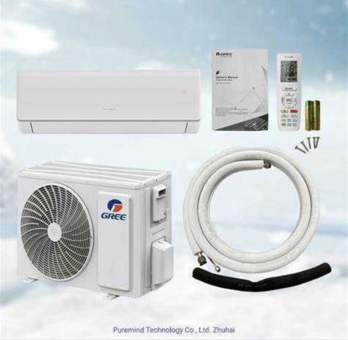 Кондиционер Gree 12 invertor on-off скидка доставка установка