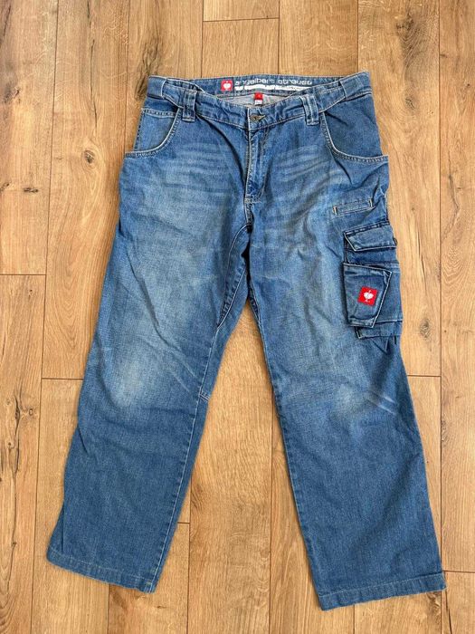 Engelbert Strauss 52 L barbati Denim Workwear Flexbelt