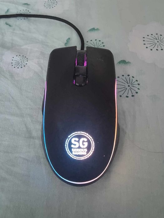 Mouse Gaming Mission SG GGB 2.2-In stare foarte buna