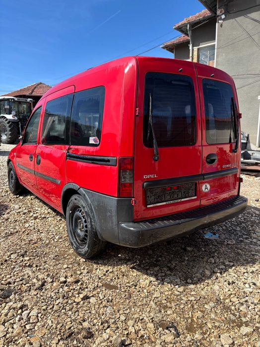Опел Комбо  Исузу на части Opel Combo B 1.7D 75к.с. (93-02)г. на части
