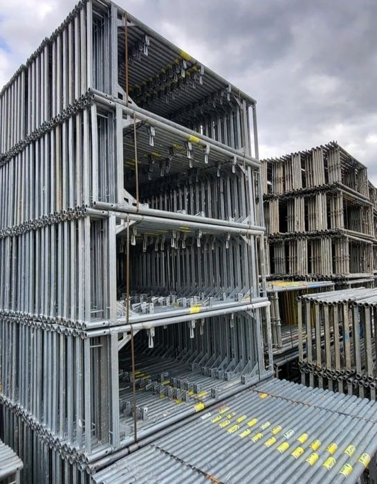 Скеле  рамково за фасади