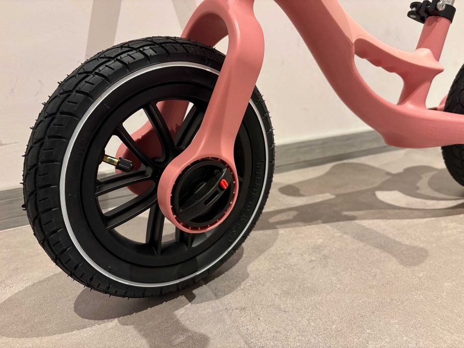 Колело за баланс Globber - Go Bike Elite Air, розово