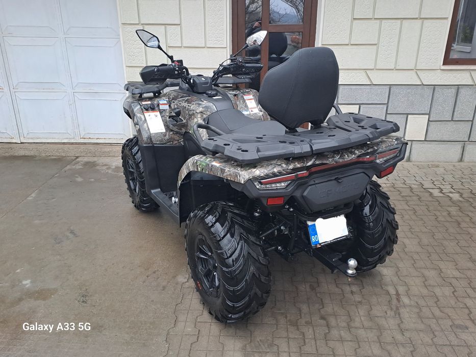 ‼️Cf Moto 520L x5 2025 900km‼️