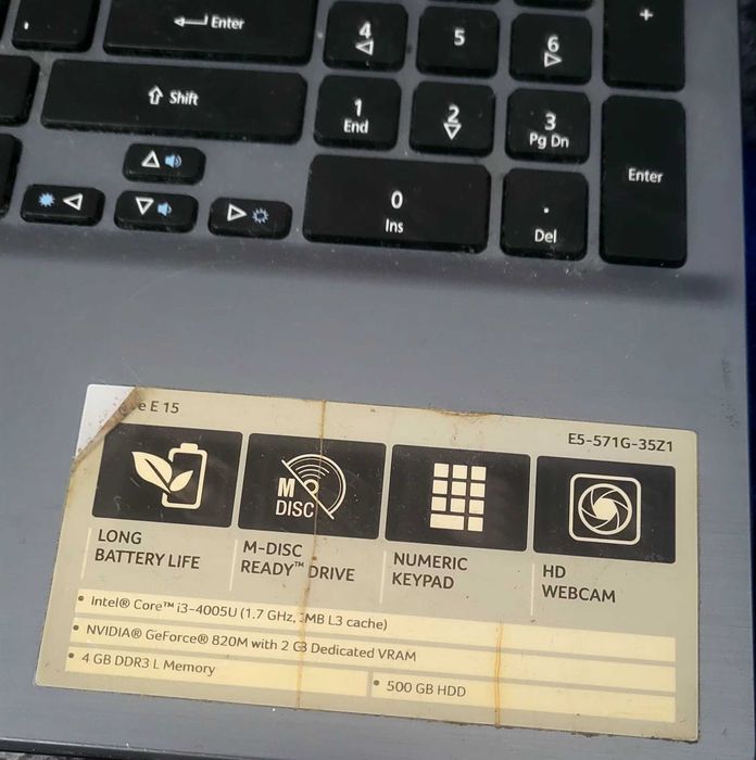 Laptop acer aspire si tableta prestige  pentru piese
