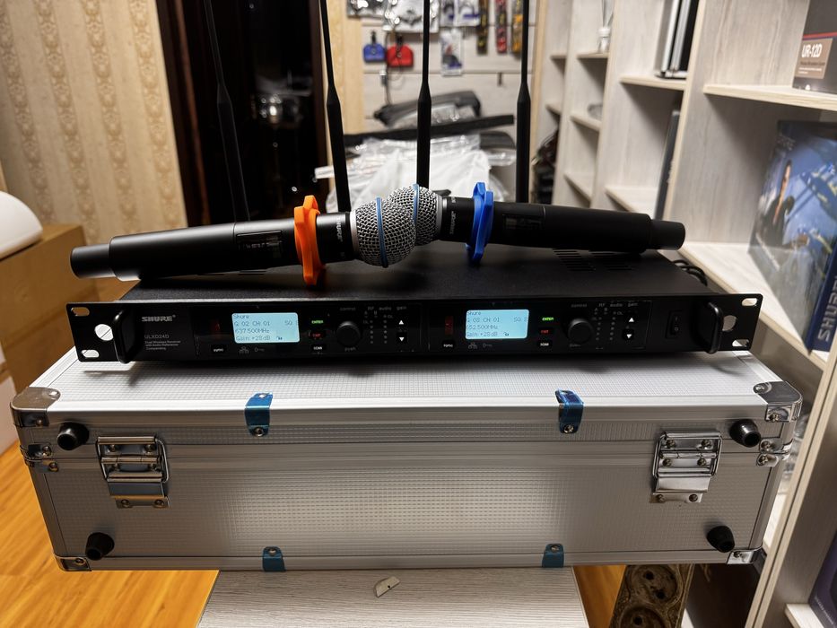 SHURE ULXD24D Микрафон