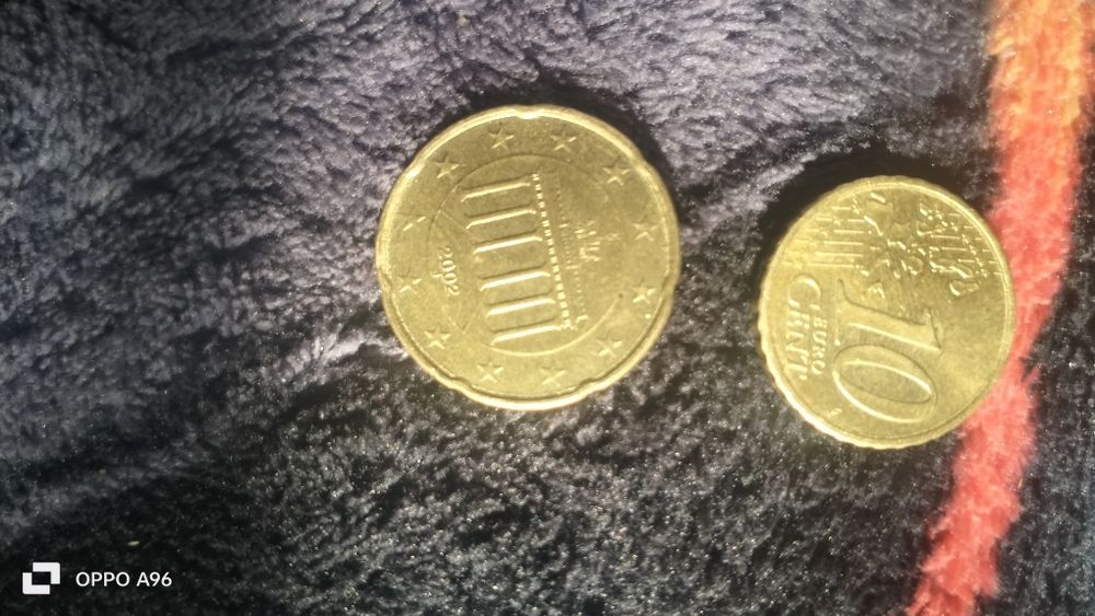 Monede vechi la licitație