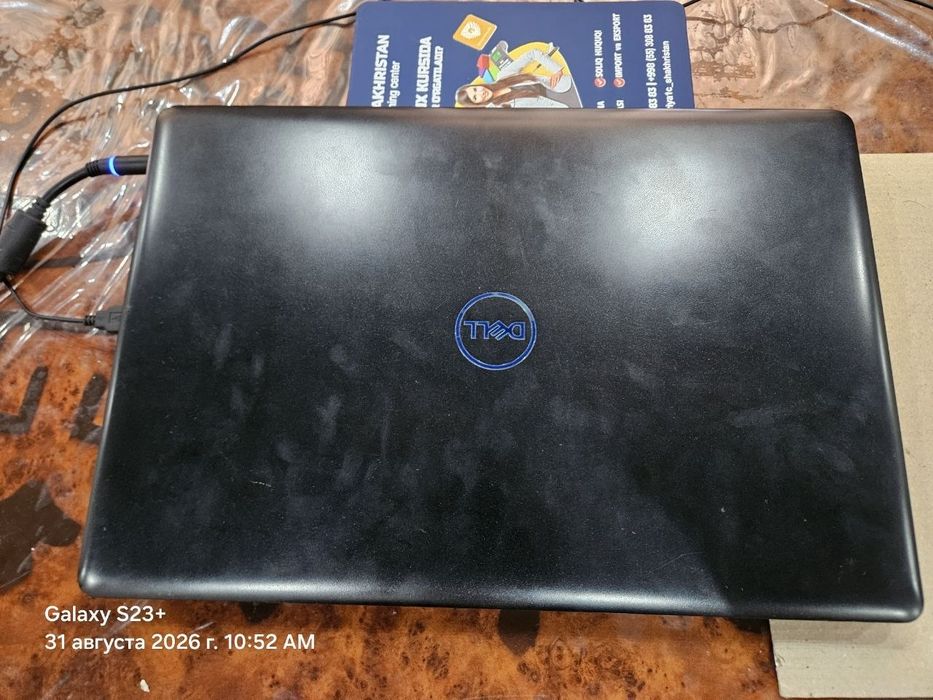 Gaming laptop dell gaming g3