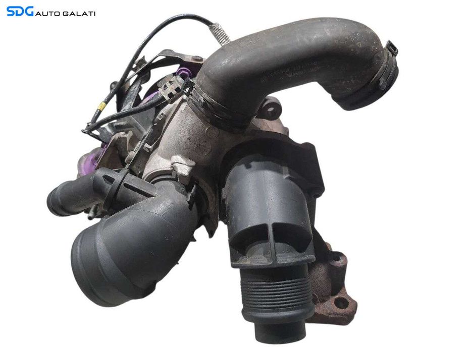 Turbo Turbina Turbosuflanta Mufa Actuator Sparta Volkswagen Tiguan 1.6 TDI DGDB 2016 - Prezent Cod 04L253016H [N2947]