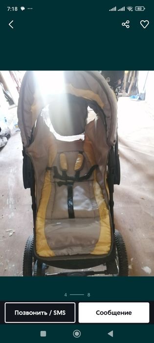 Детская коляска отдам