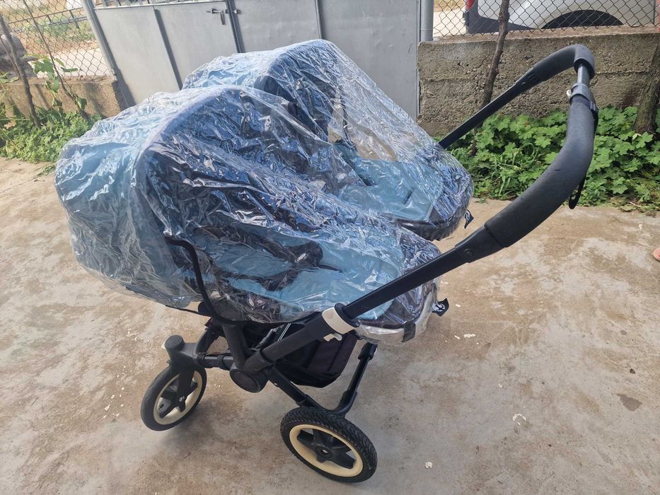 Bugaboo donkey 2 -Количка за близнаци или породени деца