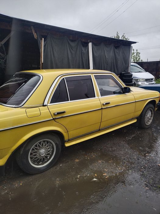 Мерседес Бенс 123