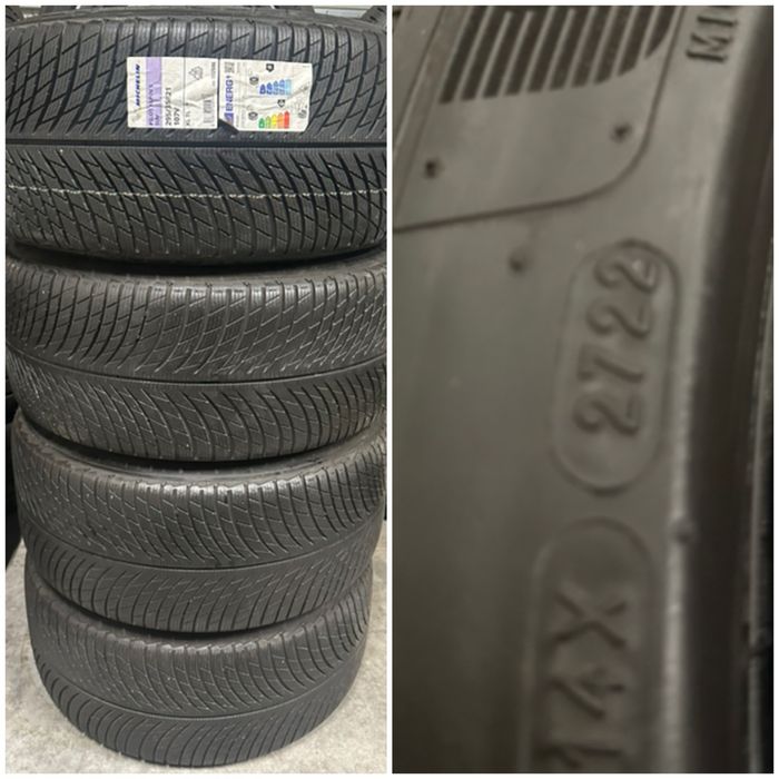 Jante 21 ORIGINALE BMW M X5 G05 X6 G06 Iarna 295/35/21 X6M X5M Competi