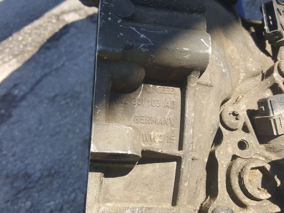 Cutie de viteze manuala vw passat cu 5 trepte