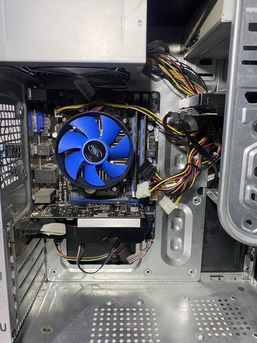 ПК Core i5 / 8 GB / GT 630 / HD 19