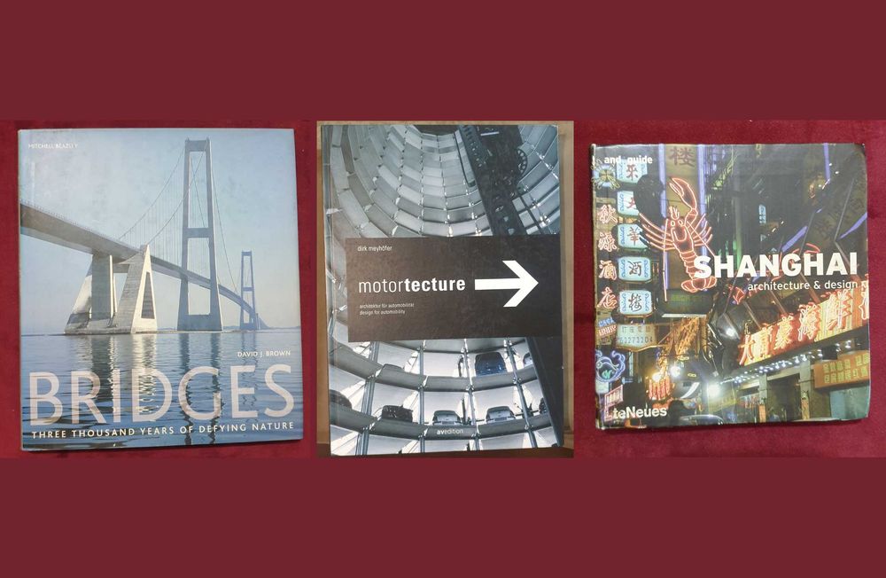 Архитектура, ергономия, графология, природа, наука - 25 книги