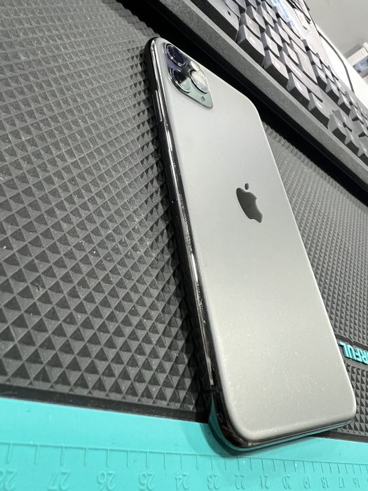 iPhone 11 Pro Max 256GB Green 100% Baterie X XS 12 13 14 15 16 Samsung