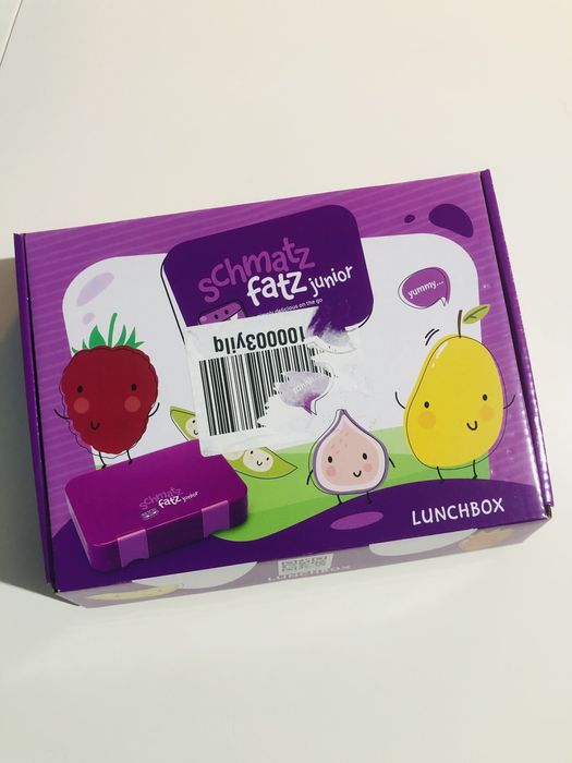 Schmatzfatz junior, cutie pentru pranz noua