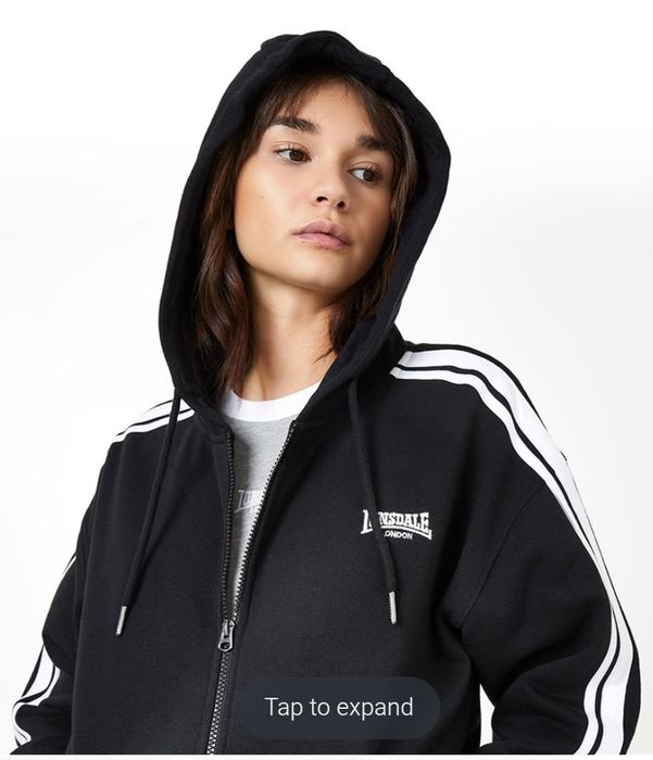 Оригинален, ватиран комплект на Lonsdale! XXL