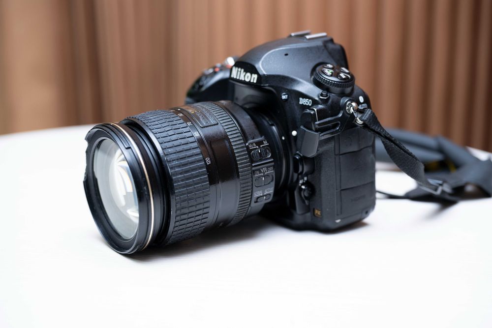 Фотоаппарат Nikon D850+объектив