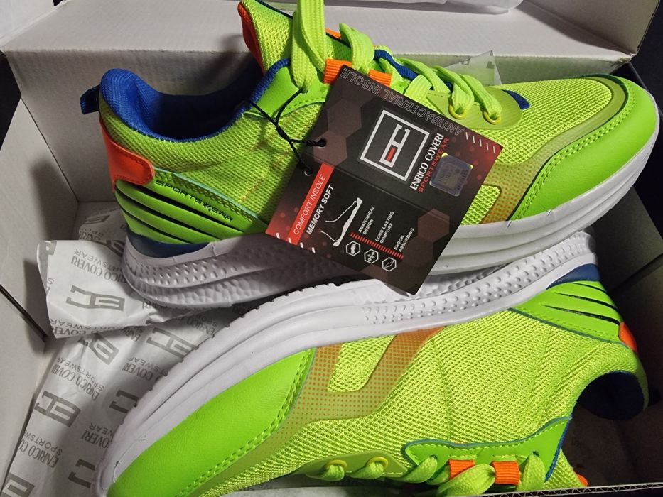 Pantofi sport (adidasi) de alergare Enrico Coveri