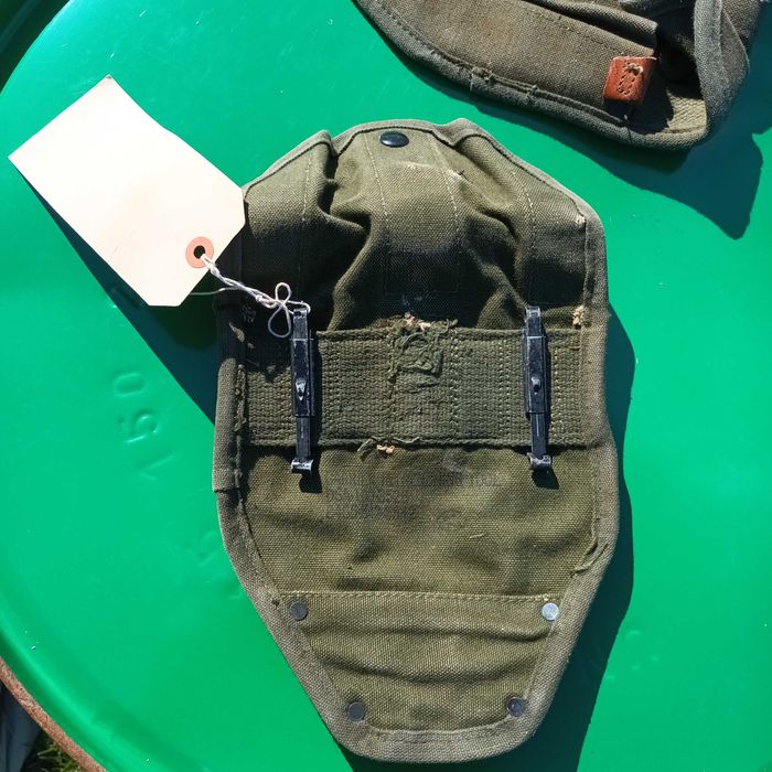 Pouch/Husa lopatica model USA. Perioada Vietnam