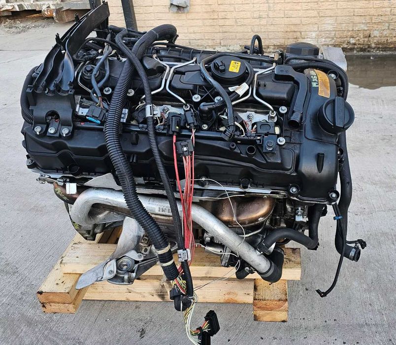 Двигател от БМВ Ф15 100 хил км N55B30B 100 000 KM