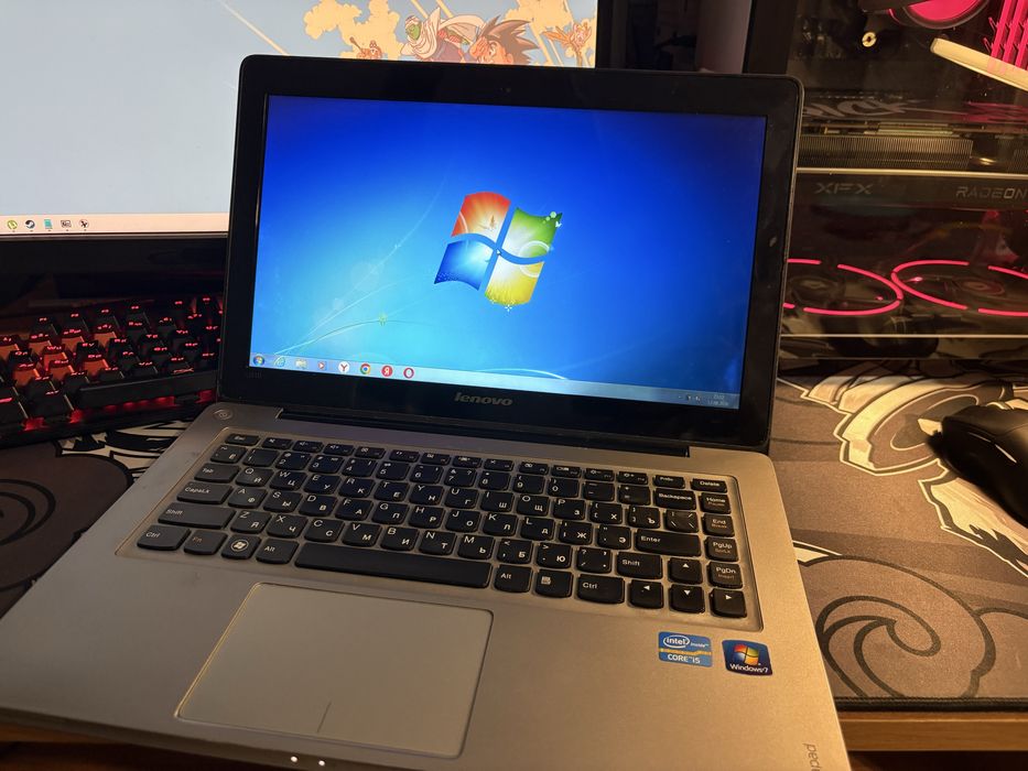Ультрабук Lenovo IdeaPad U310 (i5 / 4GB / HDD 500GB)