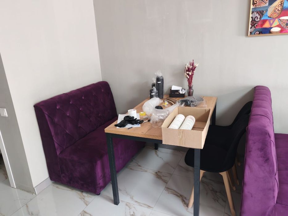 Диван софа велюровый