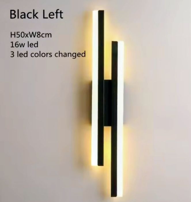 Лед модерна лампа