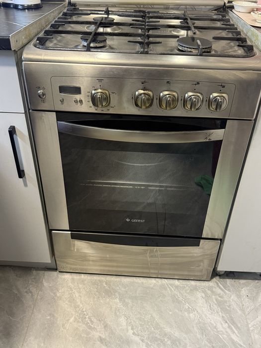 Газ плита Gefest