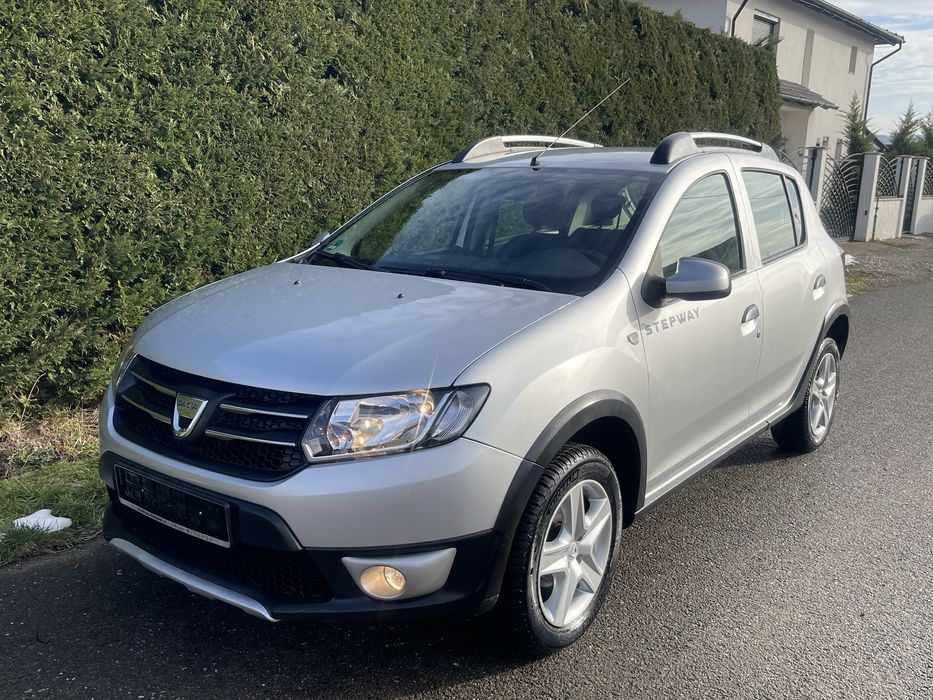 Dacia sandero Stepway/ 2015/ benzina/ / Navi/ clima / unic propietar/