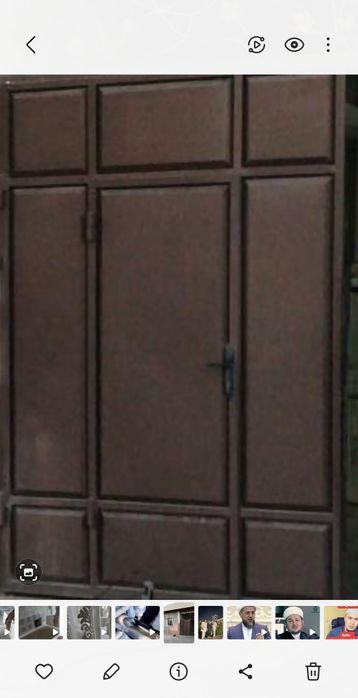 Ворота металическое бу