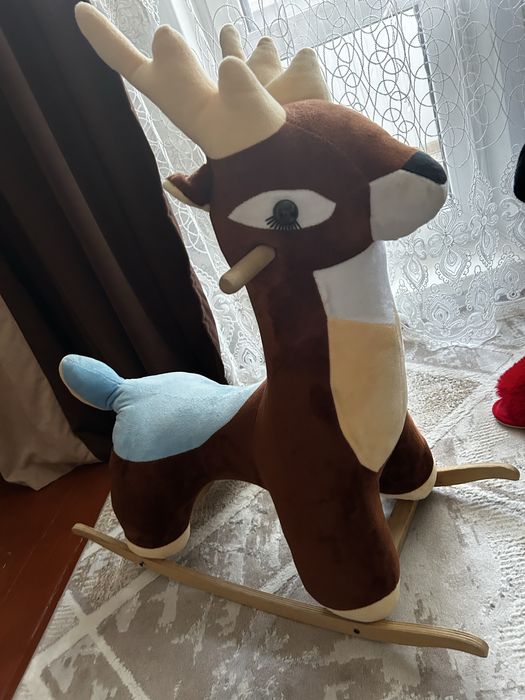 Игрушка качалка детская