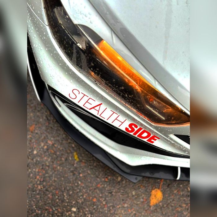 Надписи, объявления, узоры на автомобиль