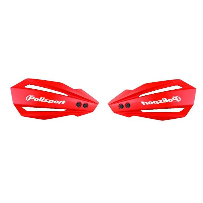 Handguarduri Polisport Mx Bullit rosu/alb/negru