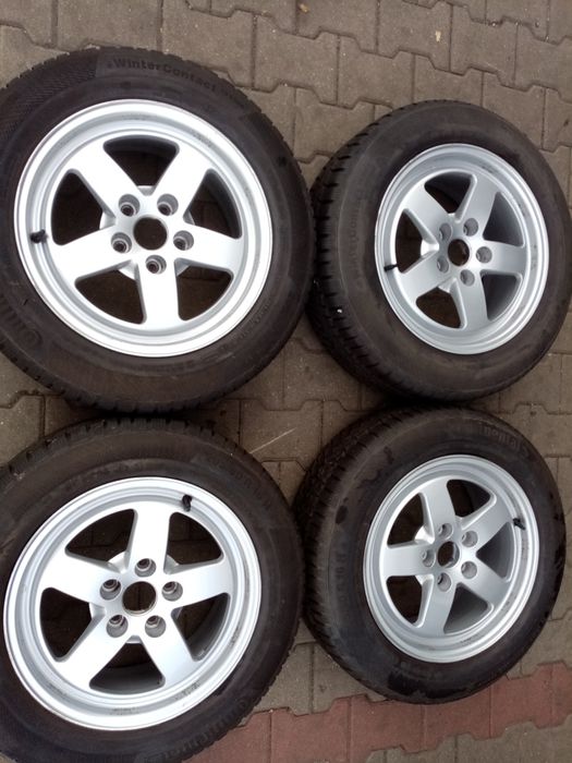 Jante originale Audi A4, 16"cu anvelope de iarnă.